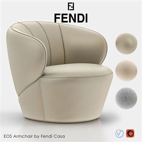 fendi armchair